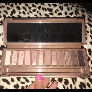 Naked 3 urban decay palette